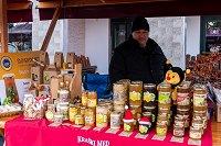 PRAZNIČNA TRŽNICA V DIVAČI in PRIHOD DEDKA MRAZA 2